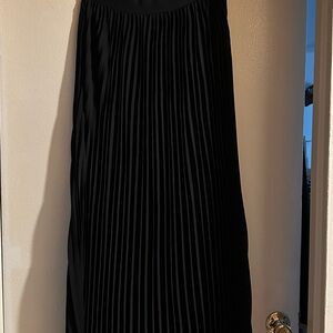 Vivienne Tam Black Maxi Skirt